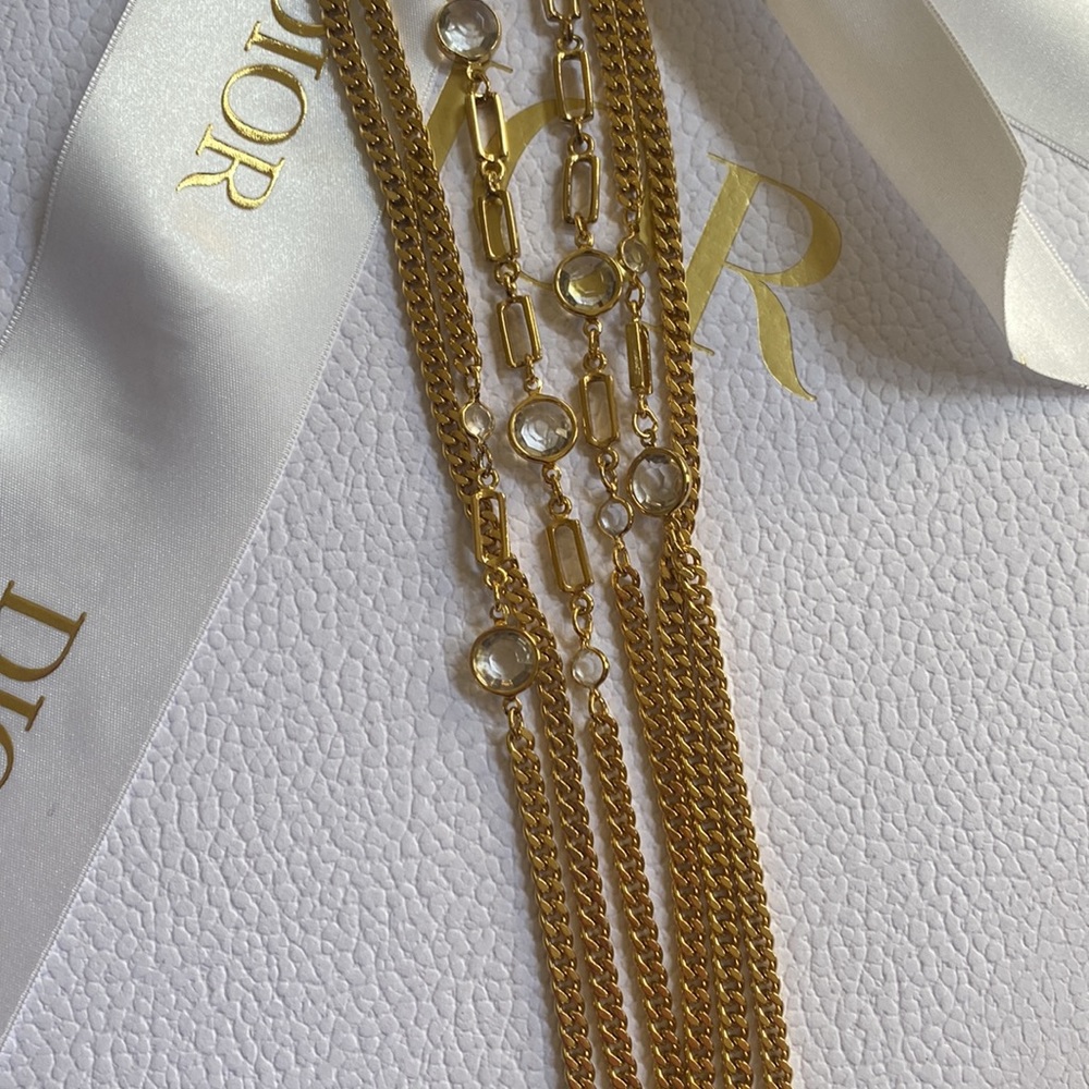 Vintage Christian Dior necklace - Picture 2 of 16